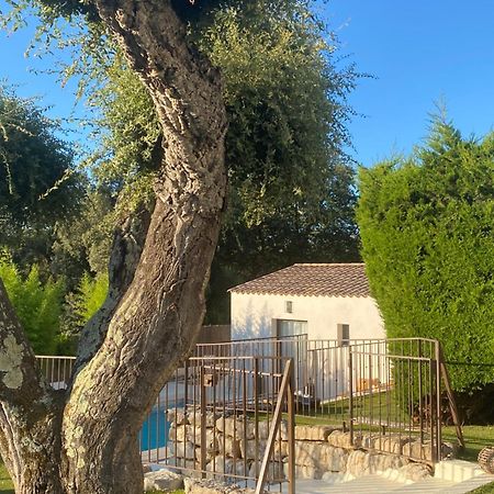 Le Cabanon De Val Panzió Gassin Kültér fotó